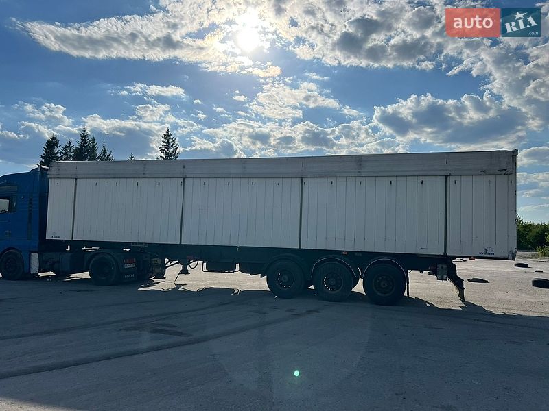 Самосвал полуприцеп Kaiser SAF 2000 в Кременце