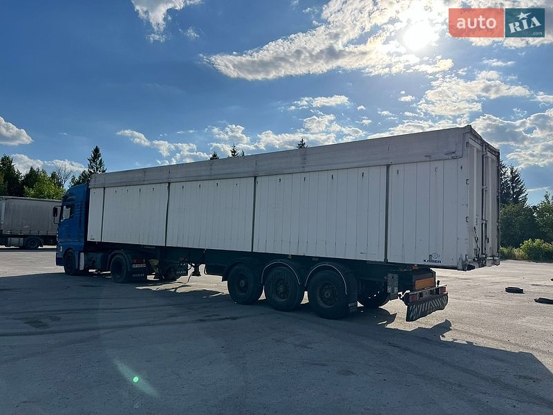 Самосвал полуприцеп Kaiser SAF 2000 в Кременце