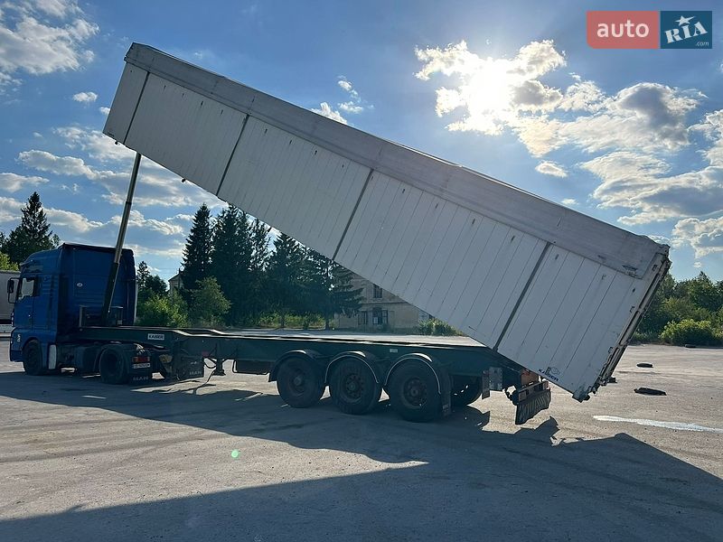 Самосвал полуприцеп Kaiser SAF 2000 в Кременце