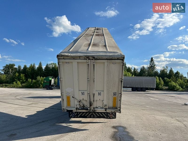 Самосвал полуприцеп Kaiser SAF 2000 в Кременце