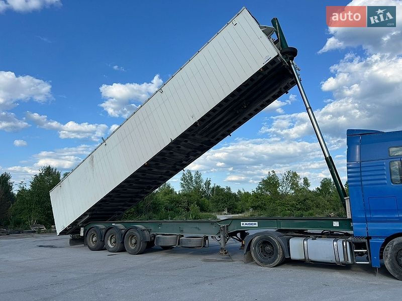 Самосвал полуприцеп Kaiser SAF 2000 в Кременце