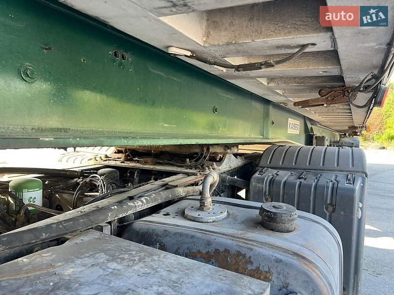 Самосвал полуприцеп Kaiser SAF 2000 в Кременце