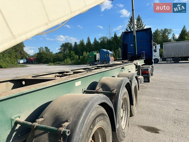 Самосвал полуприцеп Kaiser SAF 2000 в Кременце