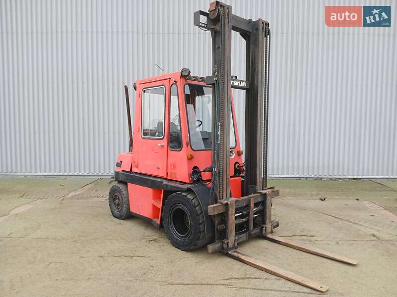 Вилочный погрузчик / Штабелер Kalmar DB 3-500 1978 в 