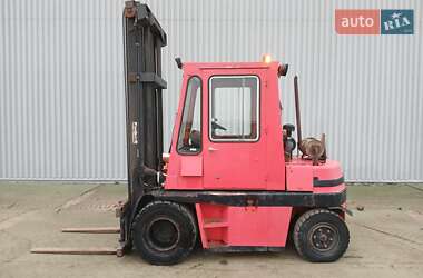 Вилочный погрузчик / Штабелер Kalmar DB 3-500 1978 в 