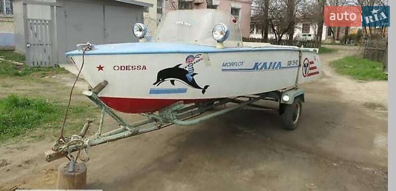 Катер Кама 1 2000 в Одесі