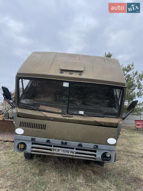КамАЗ 25410 1989