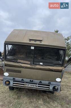 Самосвал КамАЗ 25410 1989 в 