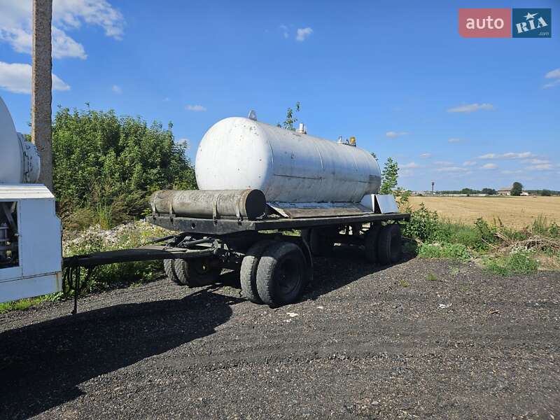Цистерна КамАЗ 35410 1991 в Полонном