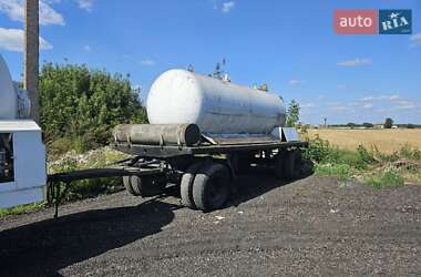 Цистерна КамАЗ 35410 1991 в 