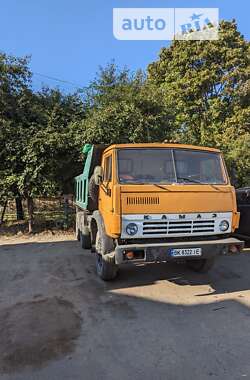 Самосвал КамАЗ 35511 1983 в 