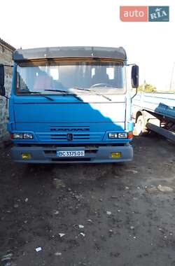 Борт КамАЗ 4308 2007 в 