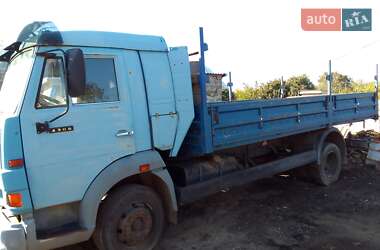 Борт КамАЗ 4308 2007 в 