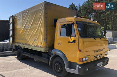 Борт КамАЗ 4308 2006 в 