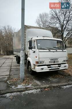 Тентованый КамАЗ 4308 2008 в 