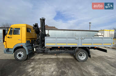 Кран-маніпулятор КамАЗ 4308 2007 в 