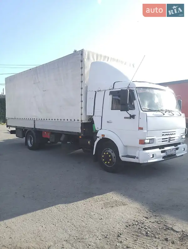 КамАЗ 4308 2008