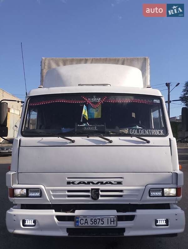 Тентованый КамАЗ 4308 2008 в Днепре