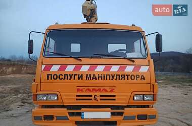 Кран-манипулятор КамАЗ 4308 2005 в 