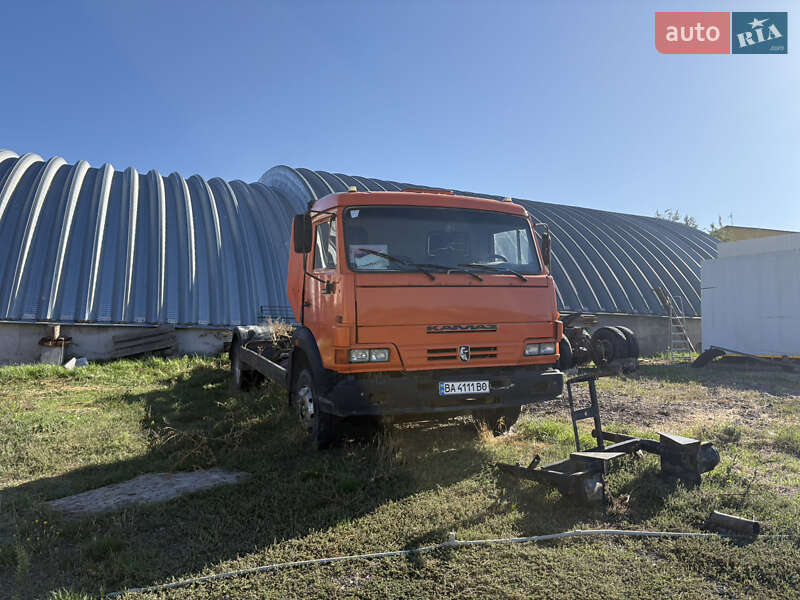 КамАЗ 4308 2007