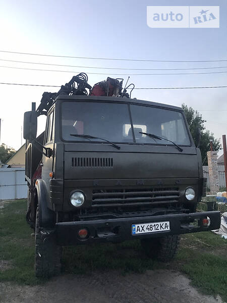 КамАЗ 43101 1992 КамАЗ 43101 1992