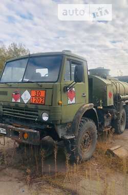 Бензовоз КамАЗ 43101 1992 в Києві