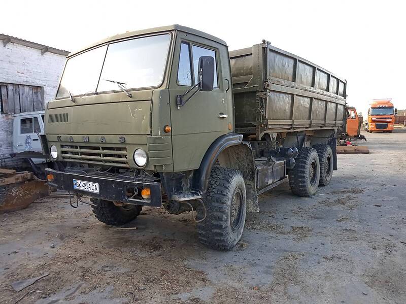 Самосвал КамАЗ 4310 1992 в Ровно