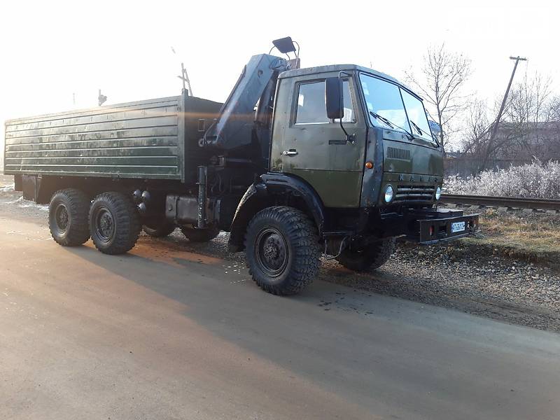 КамАЗ 4310 1985 в Коломые