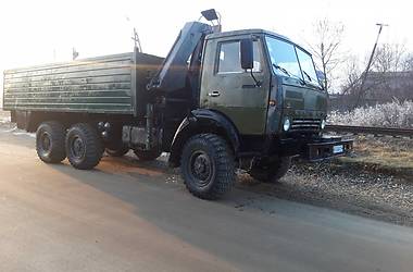 Вантажівка КамАЗ 4310 1985 в Коломиї