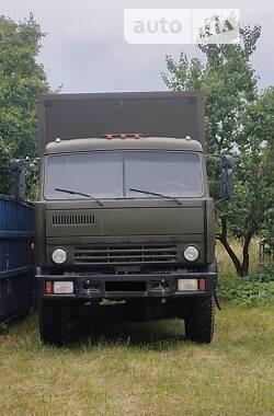 Вантажний фургон КамАЗ 4310 1984 в Краснокутську