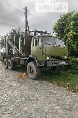 Лісовоз / Сортиментовоз КамАЗ 4310 1989 в Рожнятові
