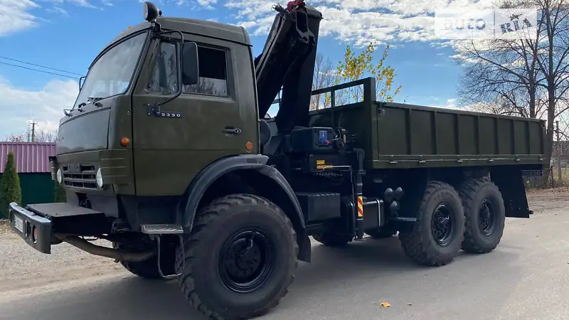 КамАЗ 4310 2016