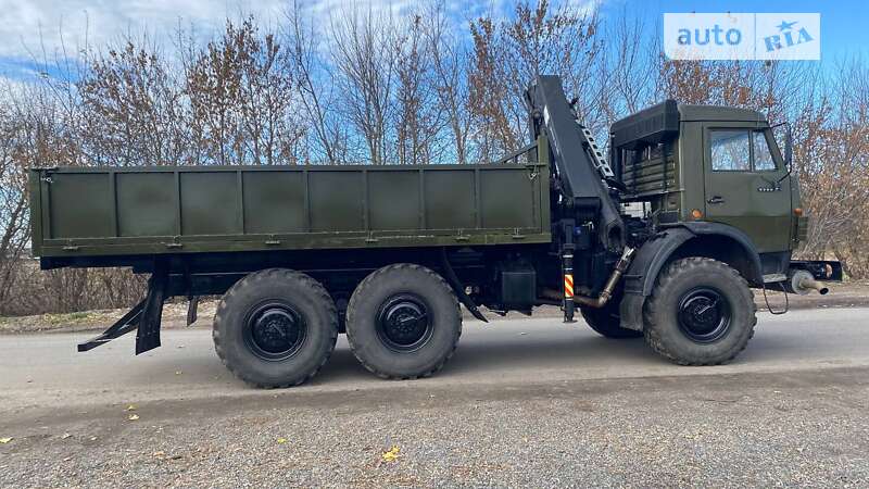 Борт КамАЗ 4310 2016 в Пирятине