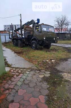 Лесовоз / Сортиментовоз КамАЗ 4310 1996 в Славуте