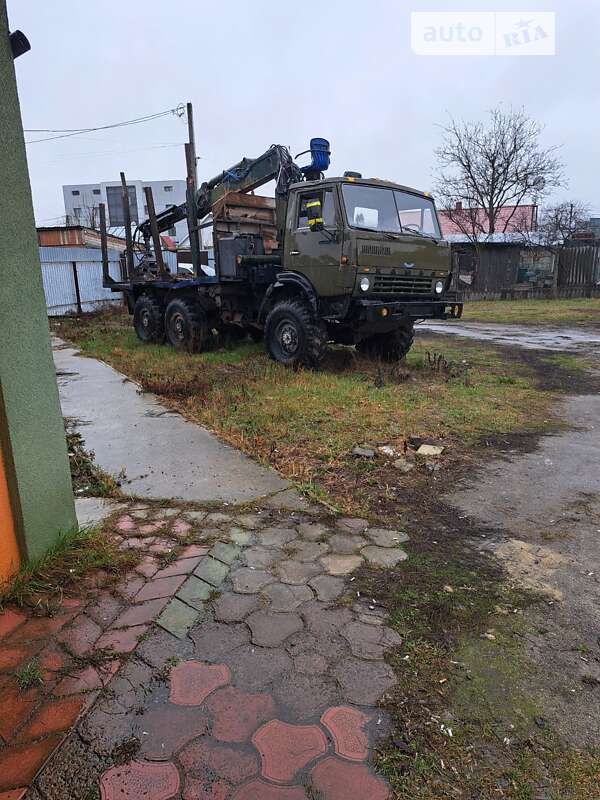 Лесовоз / Сортиментовоз КамАЗ 4310 1996 в 