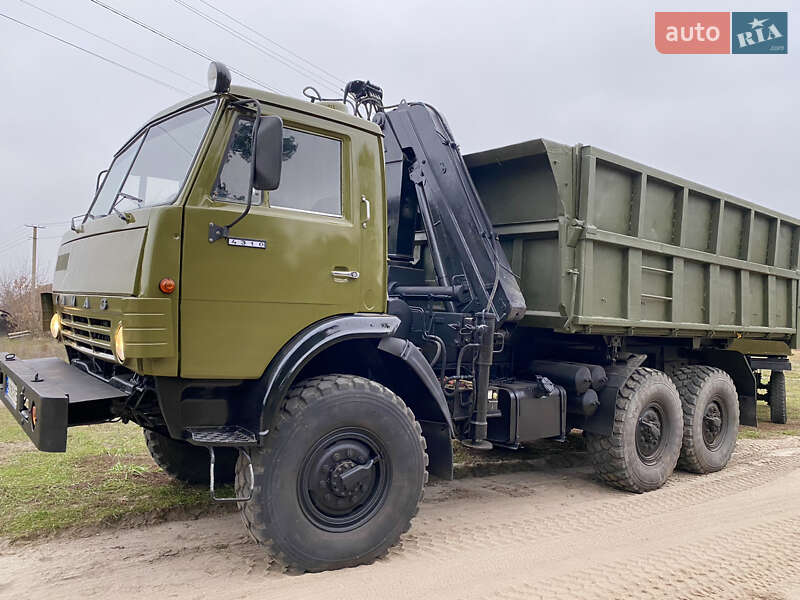 КамАЗ 4310 1989