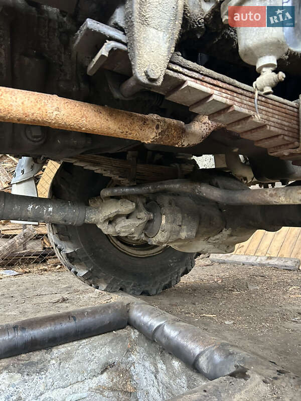 Лесовоз / Сортиментовоз КамАЗ 4310 1990 в Верховине