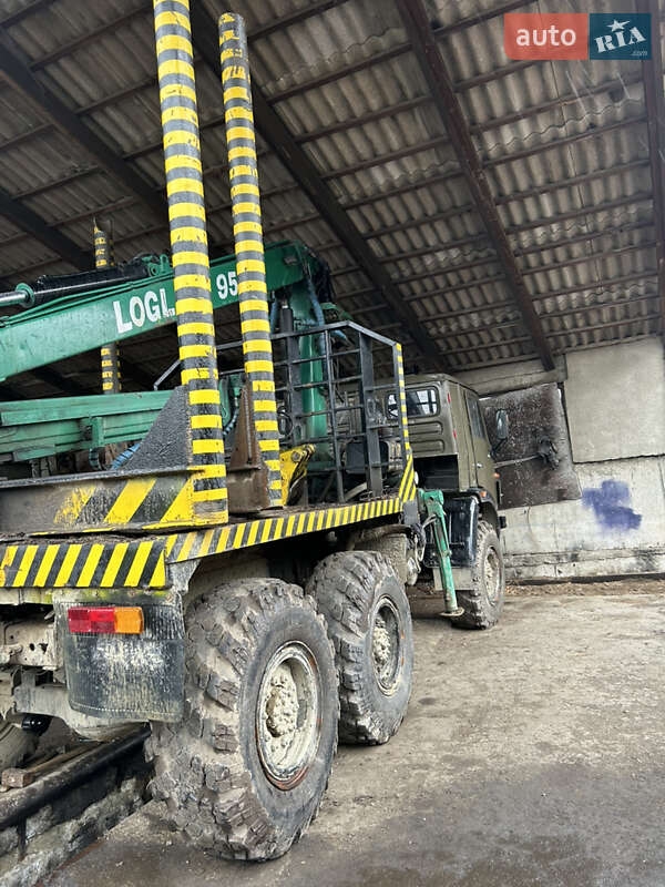 Лесовоз / Сортиментовоз КамАЗ 4310 1990 в Верховине