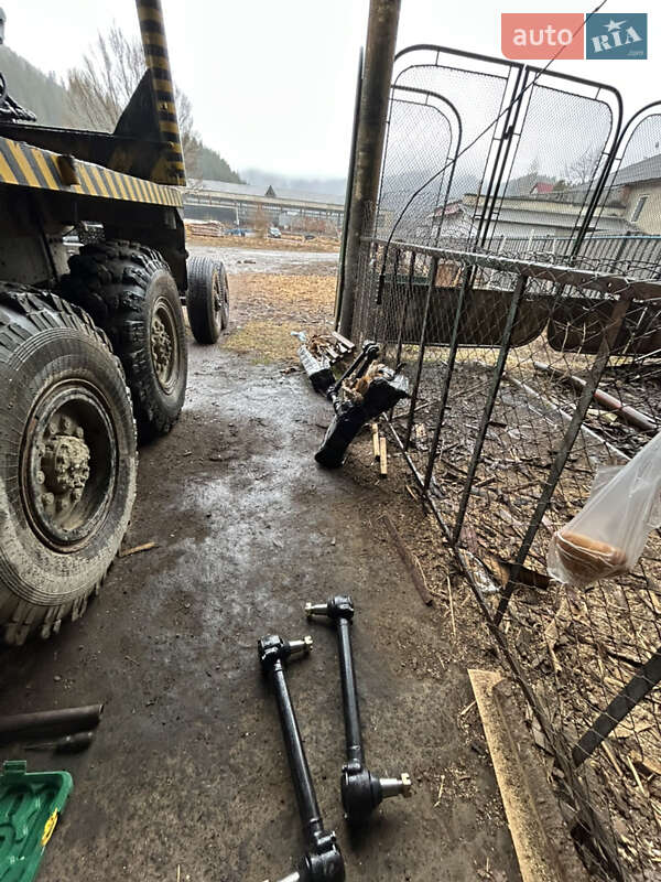 Лесовоз / Сортиментовоз КамАЗ 4310 1990 в Верховине