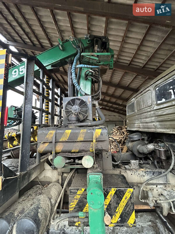 Лесовоз / Сортиментовоз КамАЗ 4310 1990 в Верховине