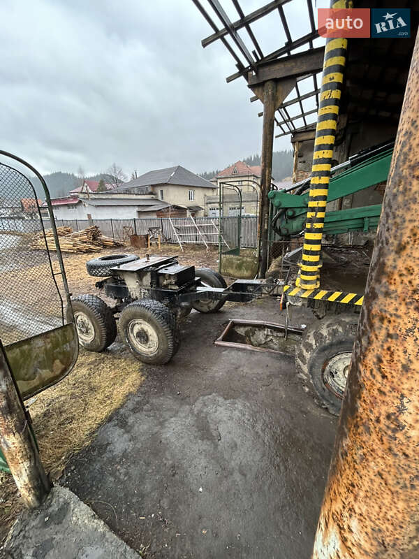 Лесовоз / Сортиментовоз КамАЗ 4310 1990 в Верховине