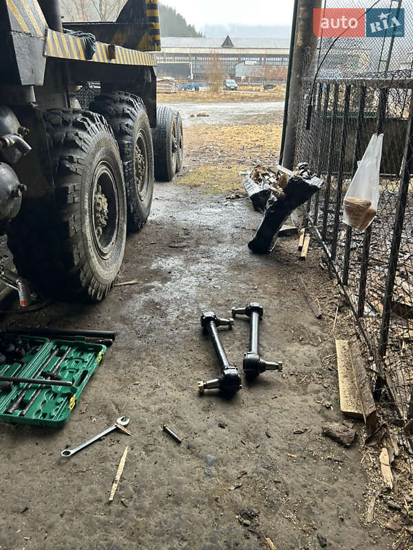 Лесовоз / Сортиментовоз КамАЗ 4310 1990 в Верховине