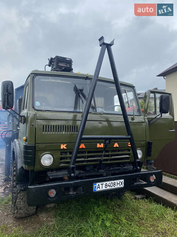 КамАЗ 4310 1986