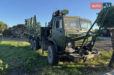 Лісовоз / Сортиментовоз КамАЗ 4310 1988 в Бердичеві