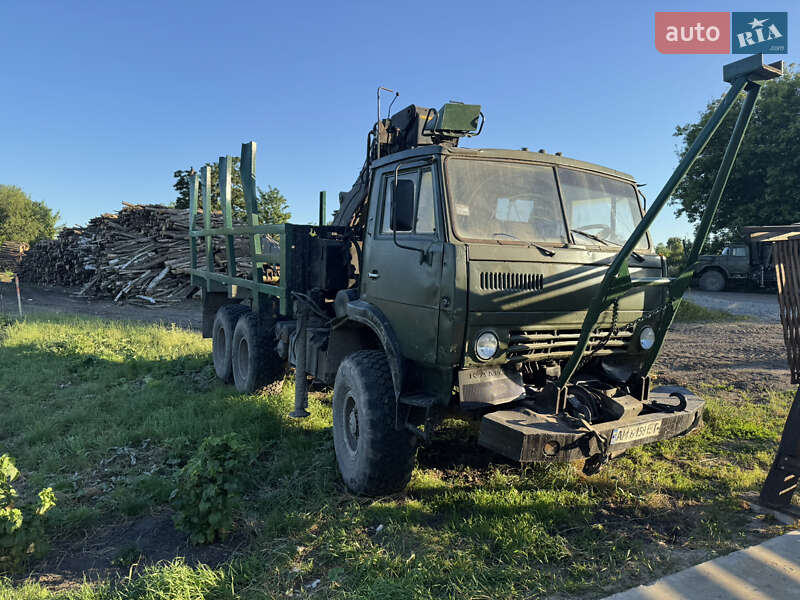 КамАЗ 4310 1988