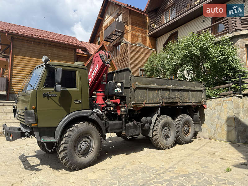 КамАЗ 4310 1989