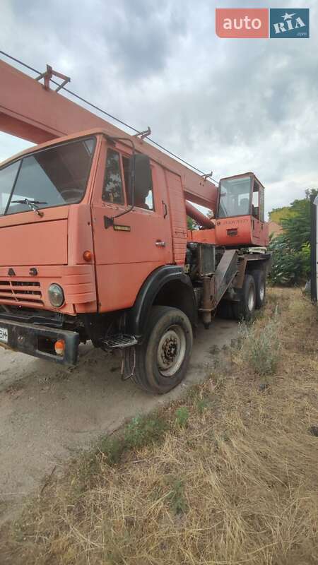 Автокран КамАЗ 4310 2005 в Нововоронцовке