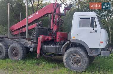 Лесовоз / Сортиментовоз КамАЗ 4310 1990 в Выгоде