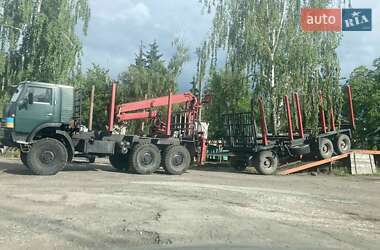 Кран-манипулятор КамАЗ 4310 1989 в 