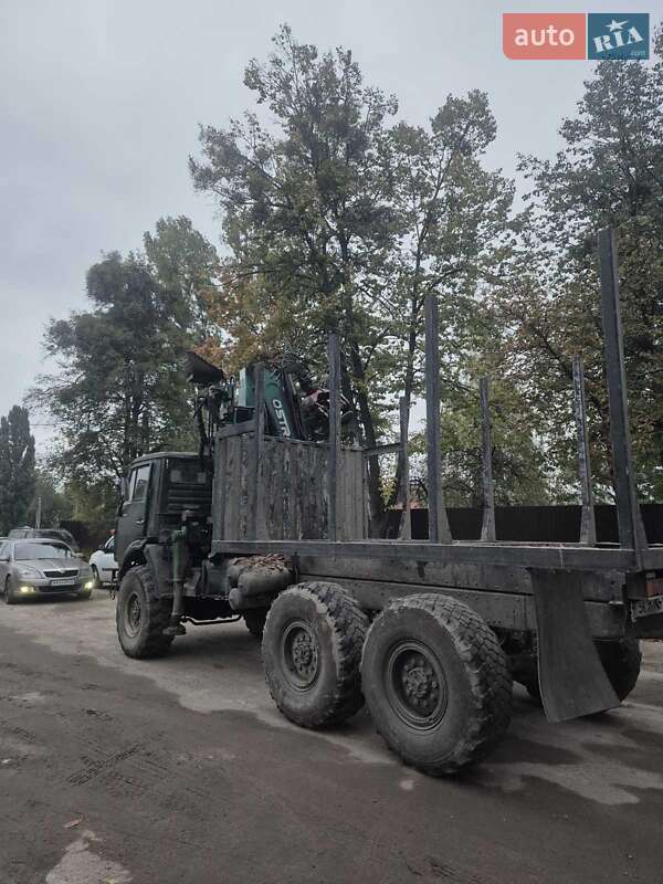 Лесовоз / Сортиментовоз КамАЗ 4310 1990 в Малине